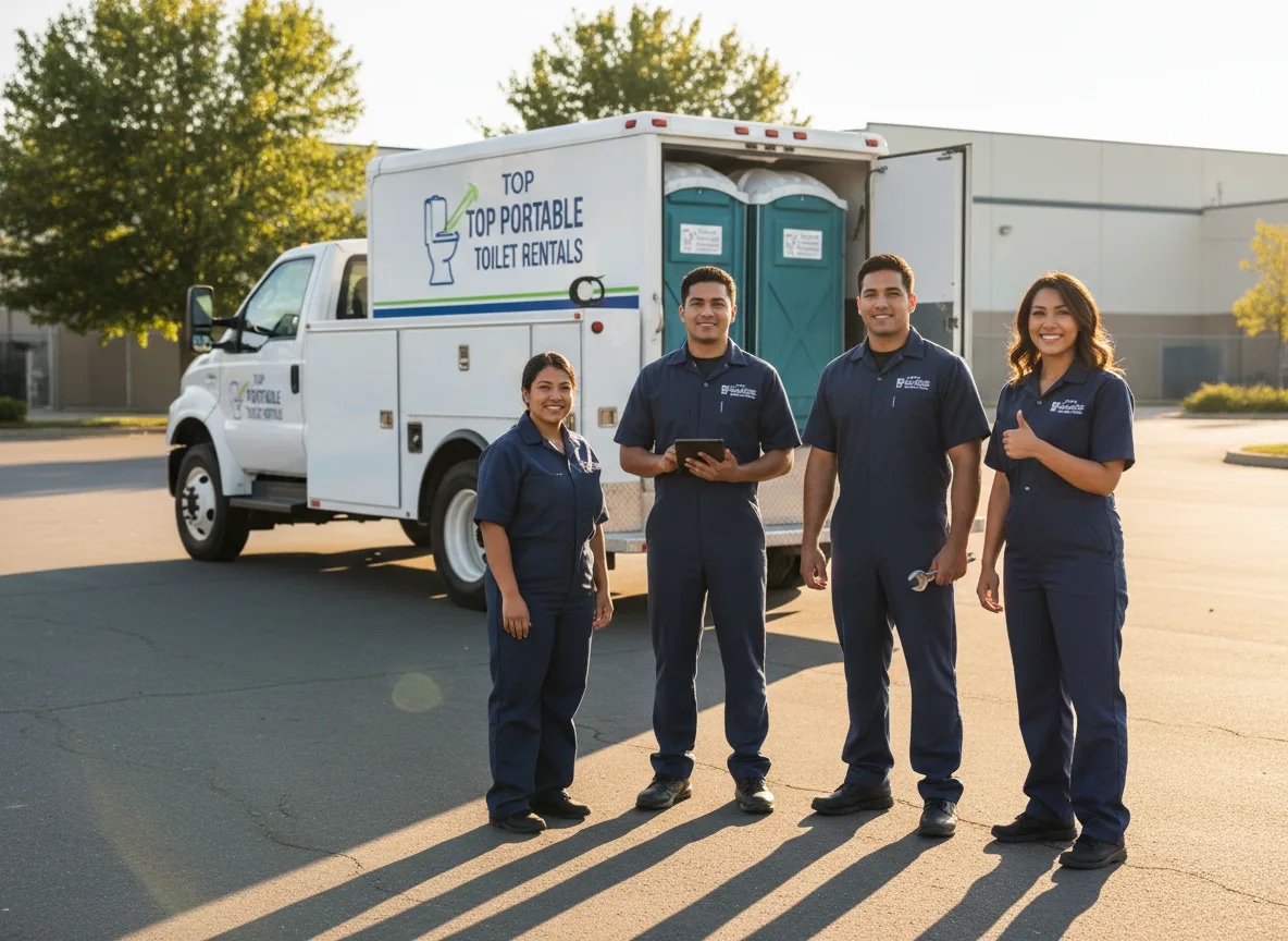 Short Term Porta Potty Rental company in Philo, IL
